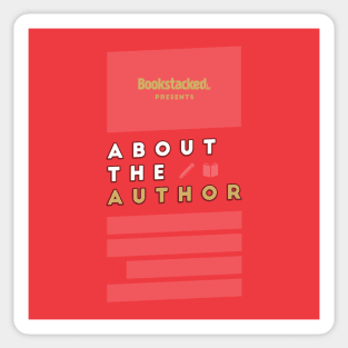 'About the Author' Sticker